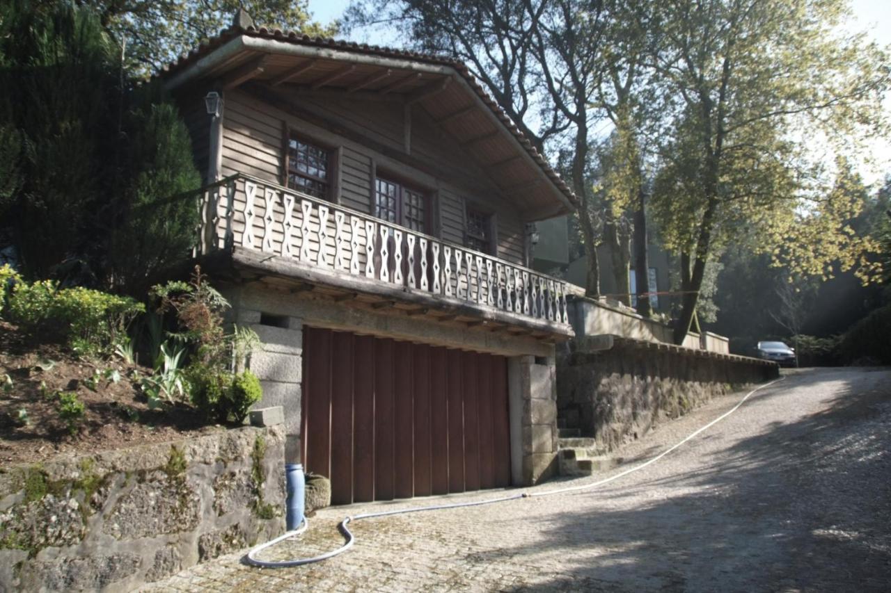 Casa Do Bosque Villa Barcelos Bagian luar foto