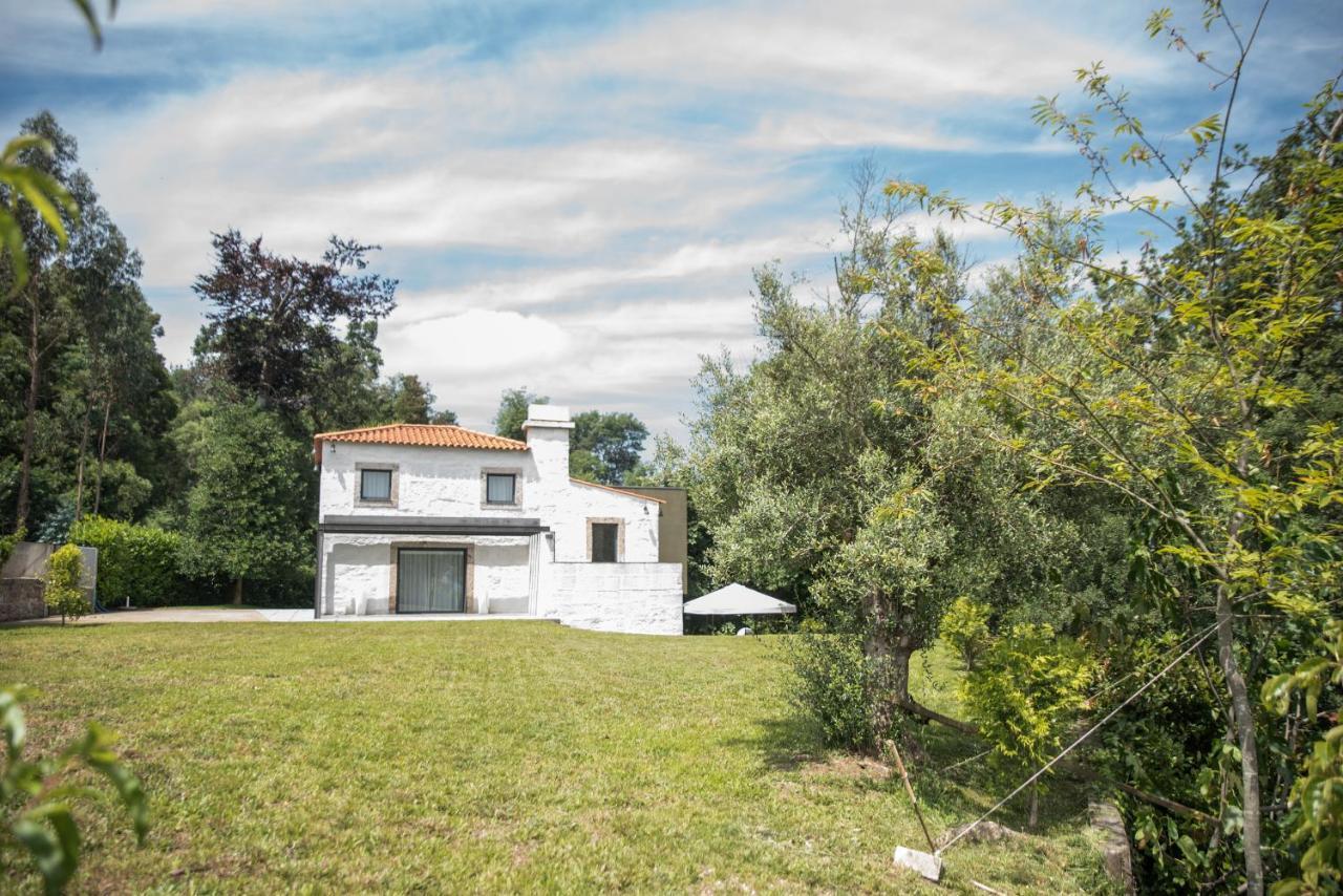 Casa Do Bosque Villa Barcelos Bagian luar foto