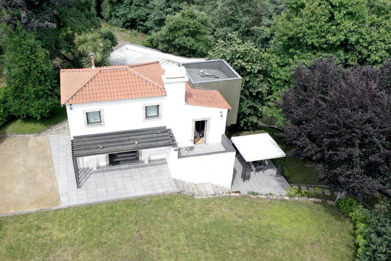 Casa Do Bosque Villa Barcelos Bagian luar foto