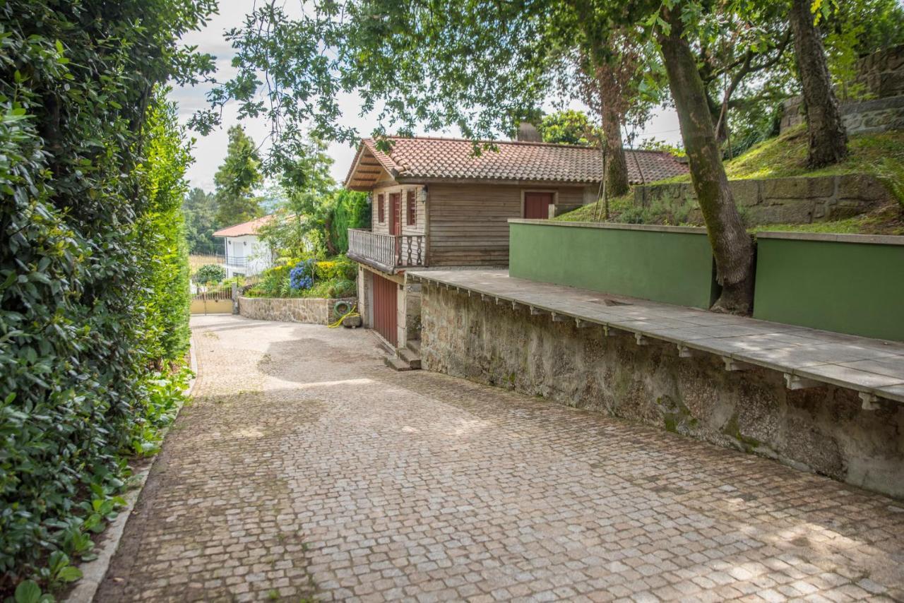Casa Do Bosque Villa Barcelos Bagian luar foto