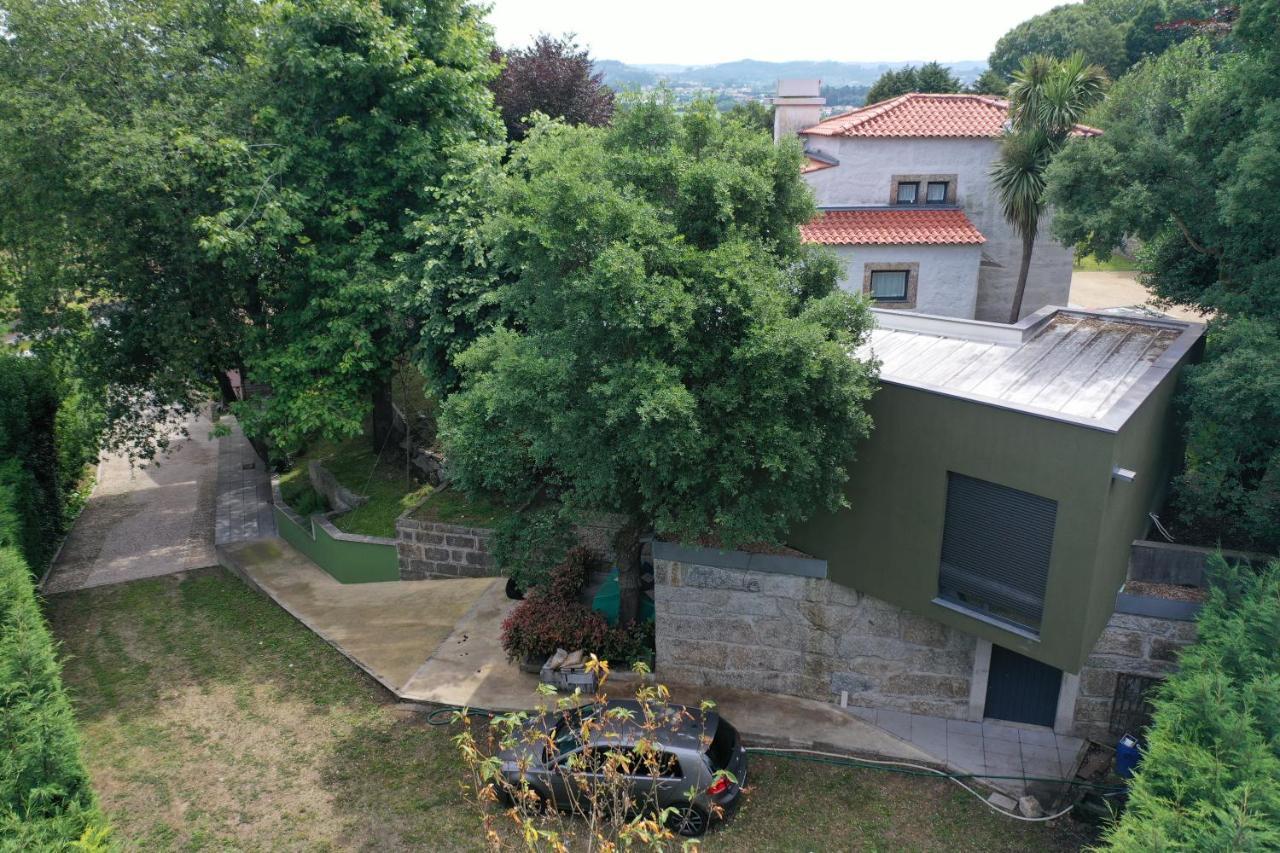 Casa Do Bosque Villa Barcelos Bagian luar foto