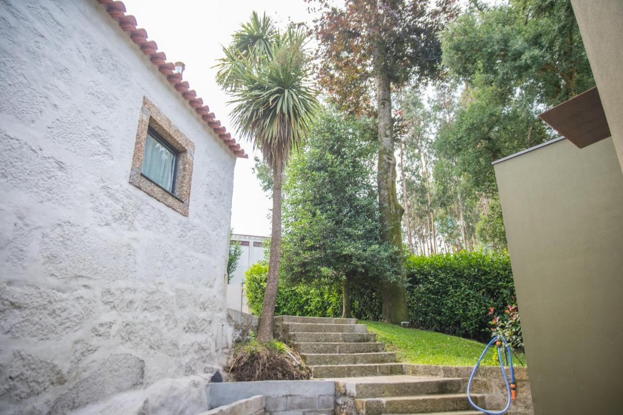 Casa Do Bosque Villa Barcelos Bagian luar foto